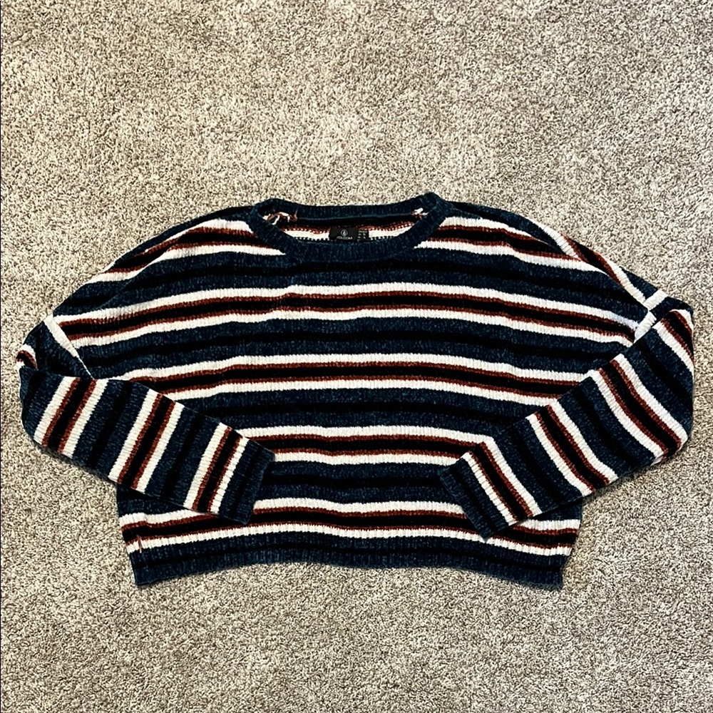 Volcom Cropped Sweater